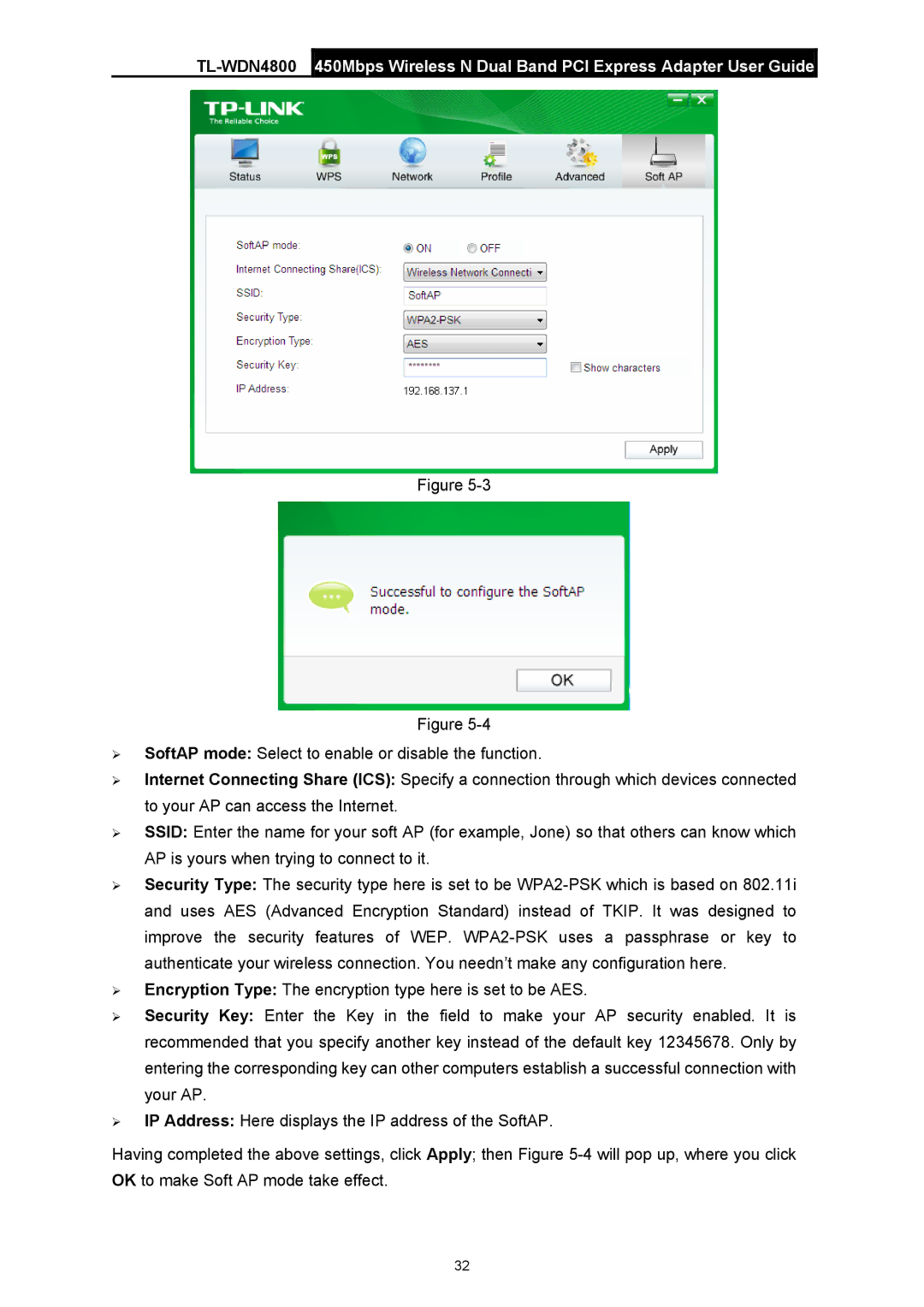 TP-Link TL-WDN4800 manual 