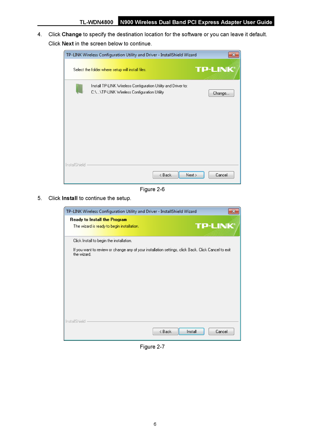 TP-Link TL-WDN4800 manual 