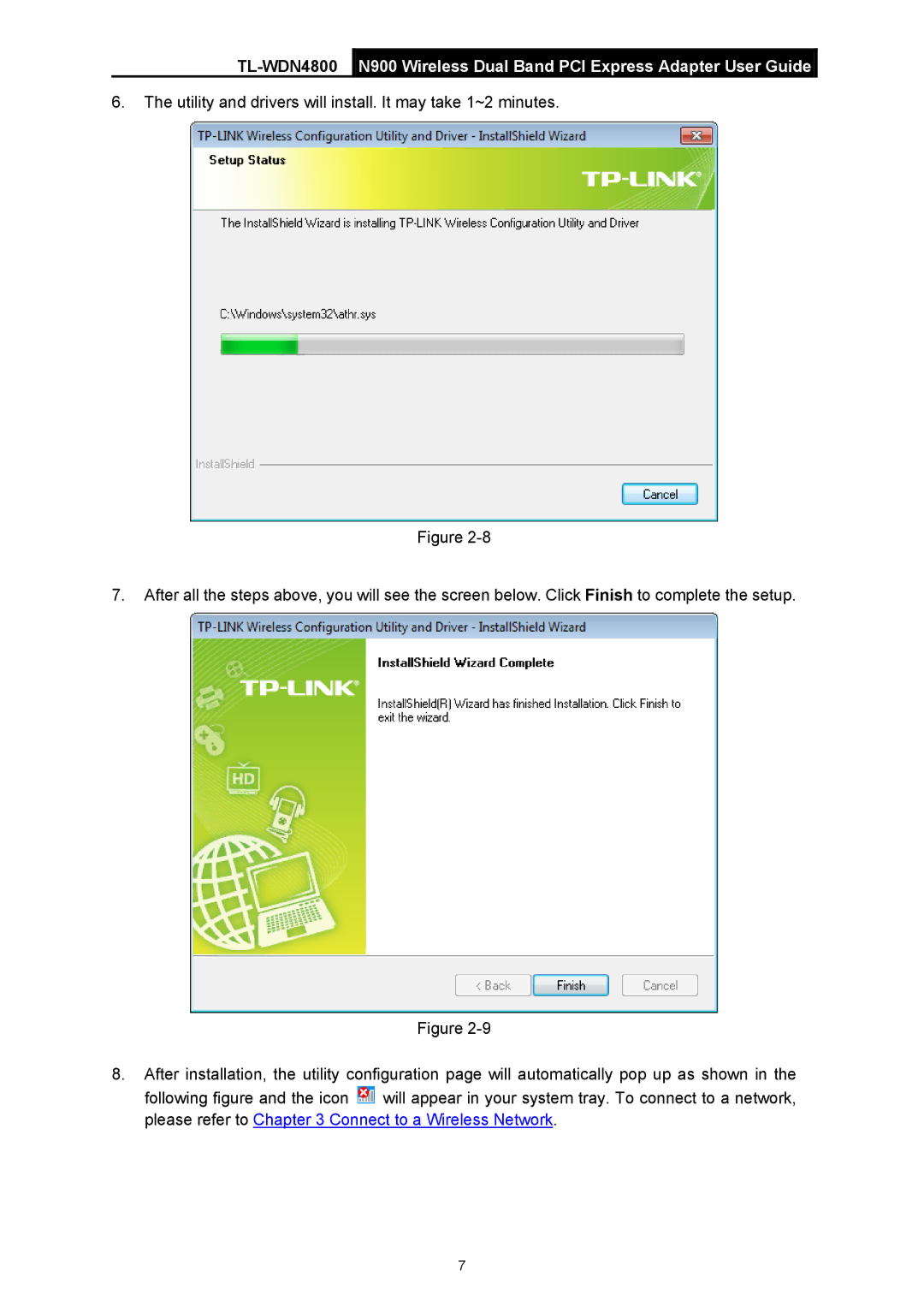 TP-Link TL-WDN4800 manual 