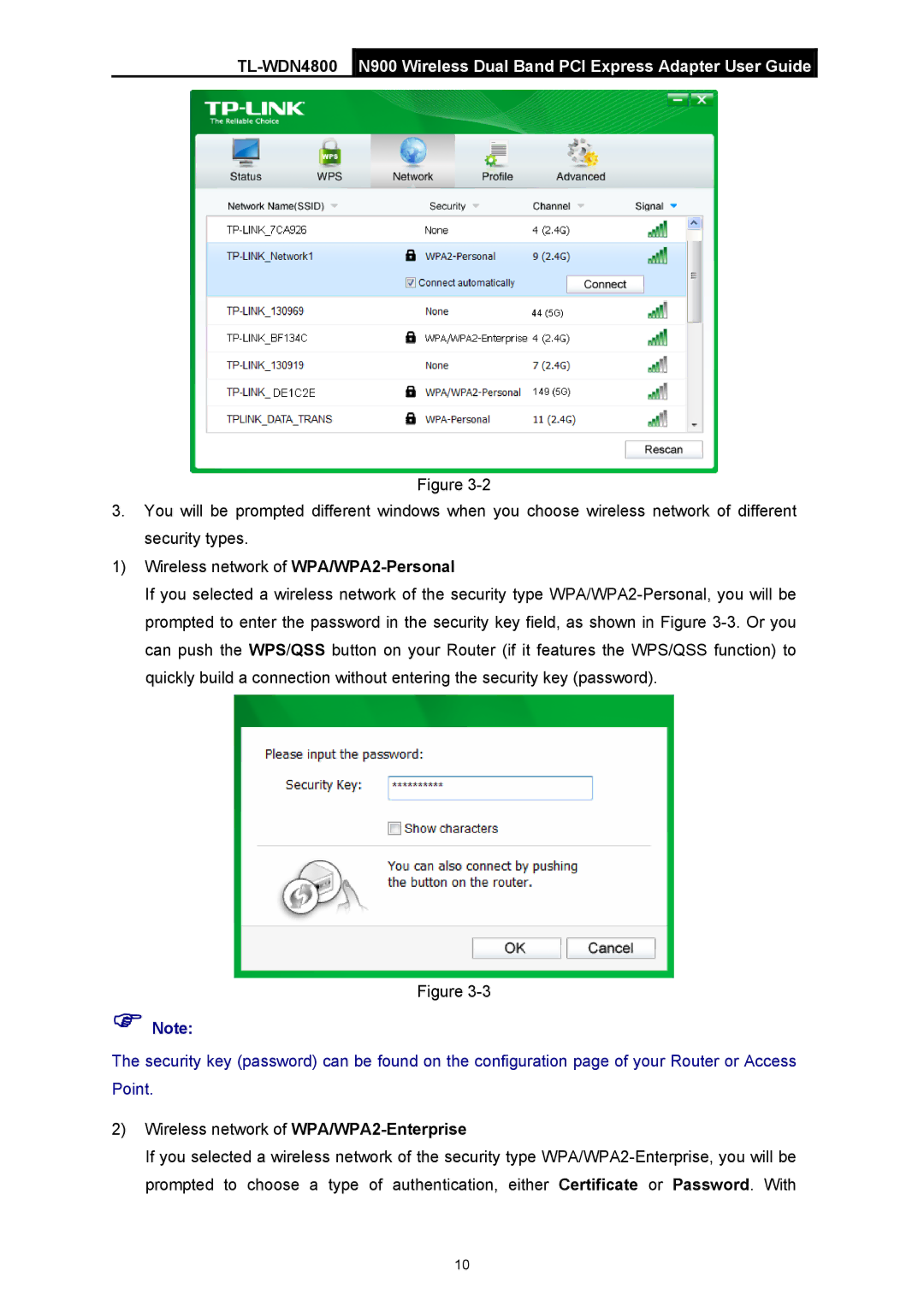 TP-Link TL-WDN4800 manual 