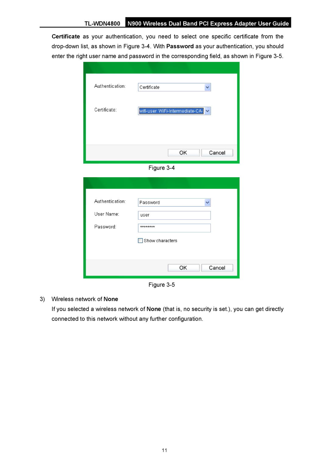 TP-Link TL-WDN4800 manual 