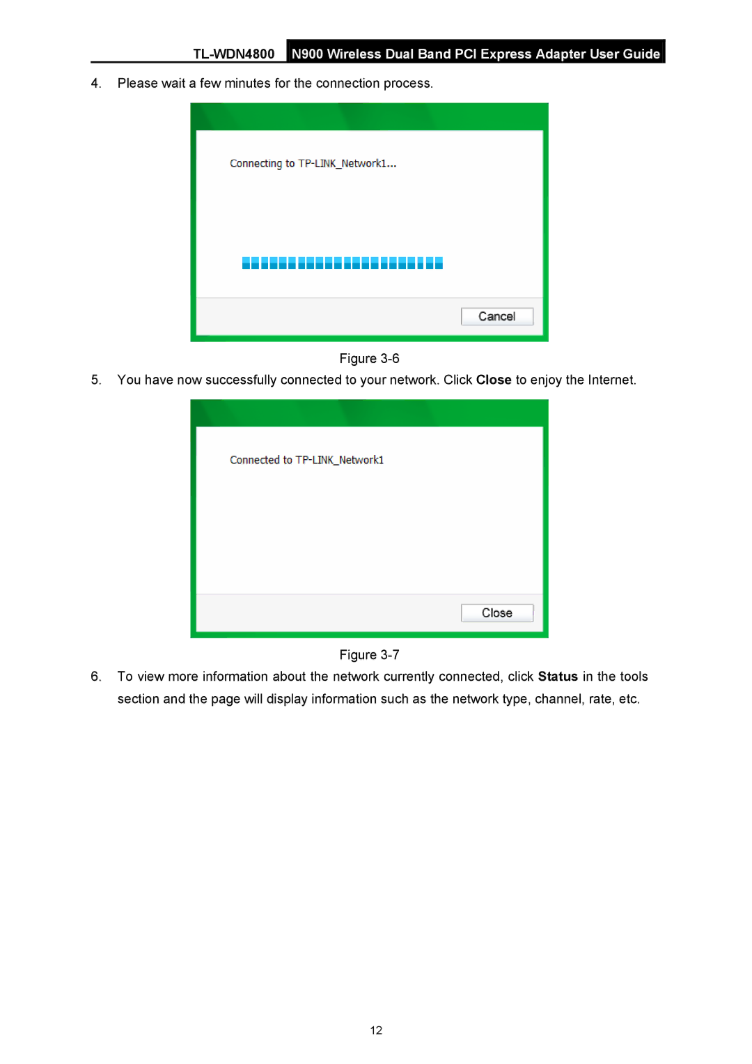 TP-Link TL-WDN4800 manual 