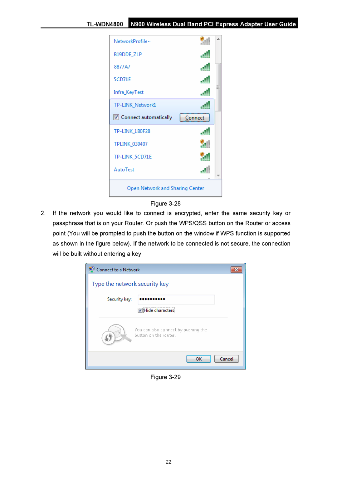 TP-Link TL-WDN4800 manual 