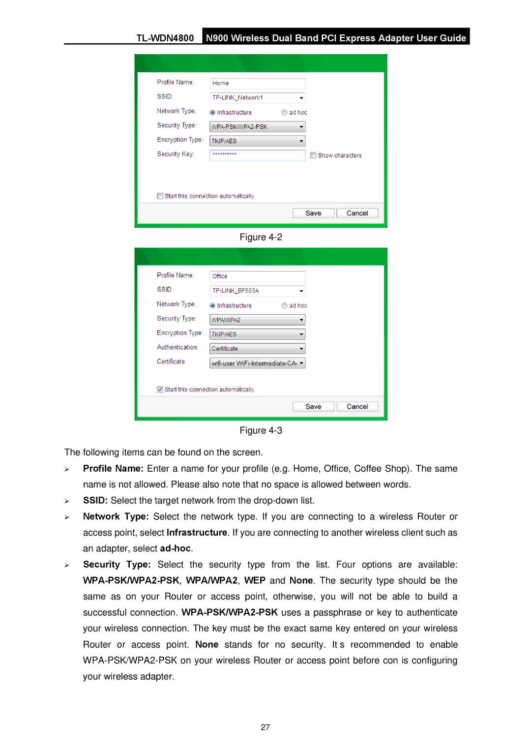 TP-Link TL-WDN4800 manual 