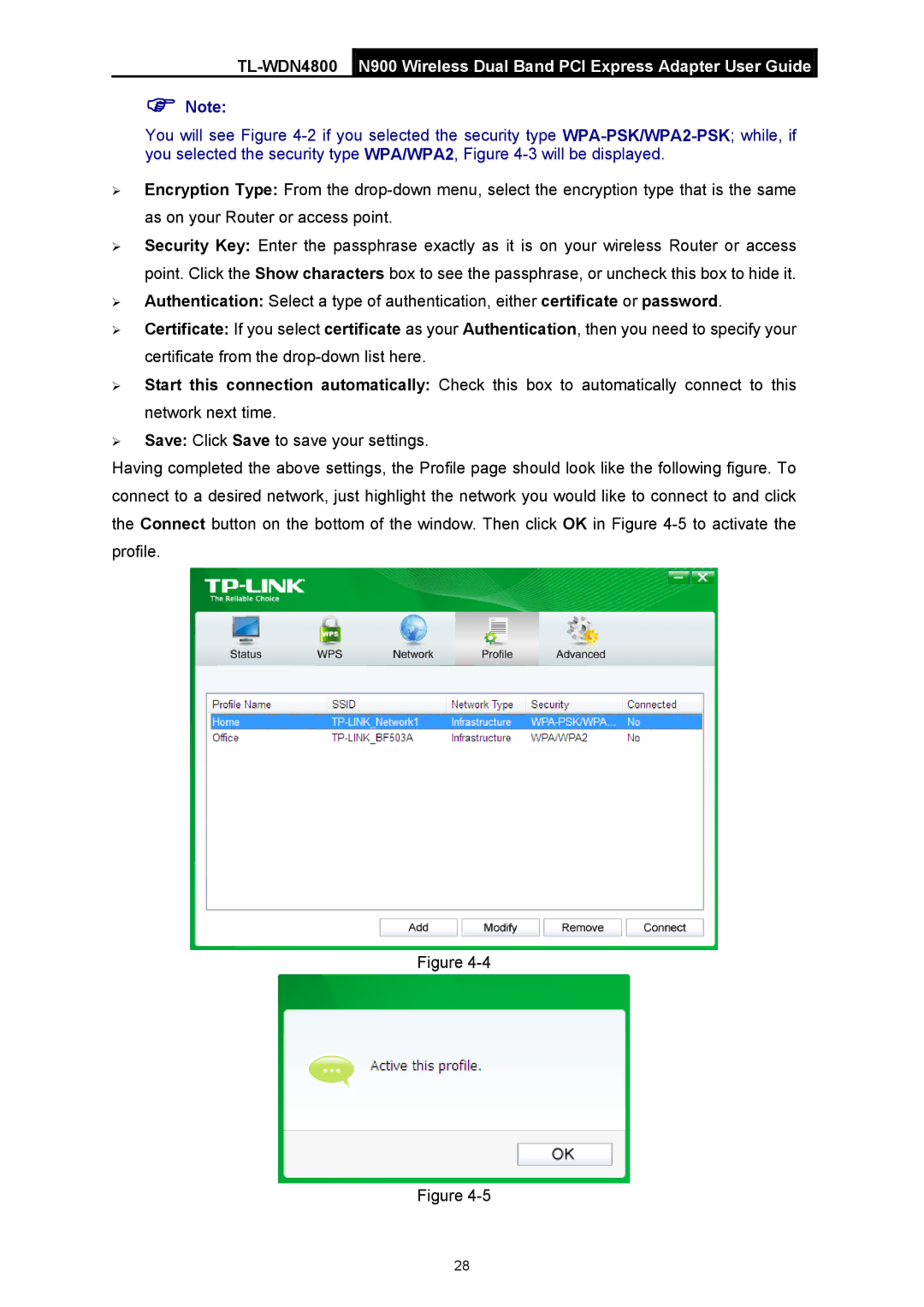 TP-Link TL-WDN4800 manual 