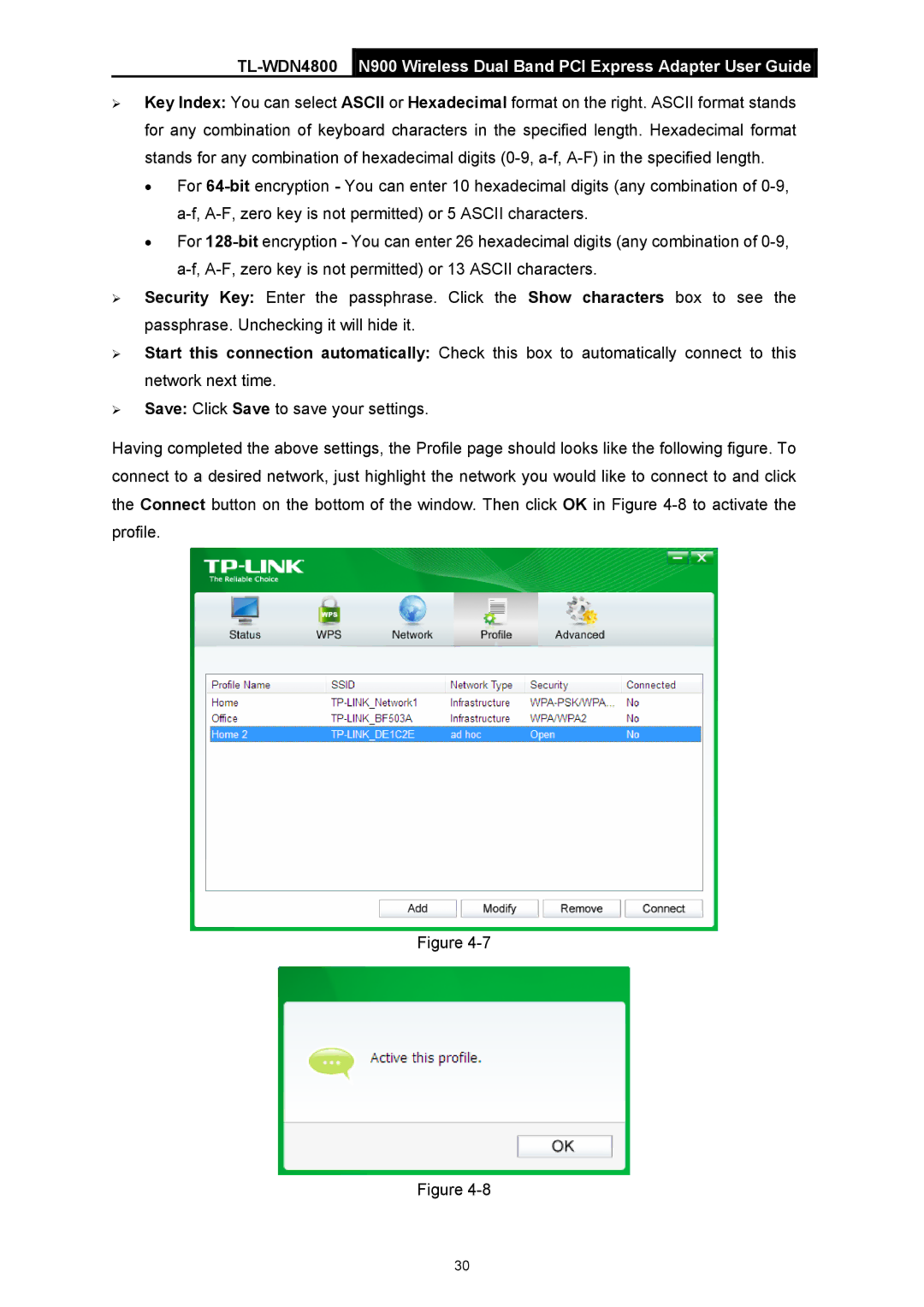 TP-Link TL-WDN4800 manual 