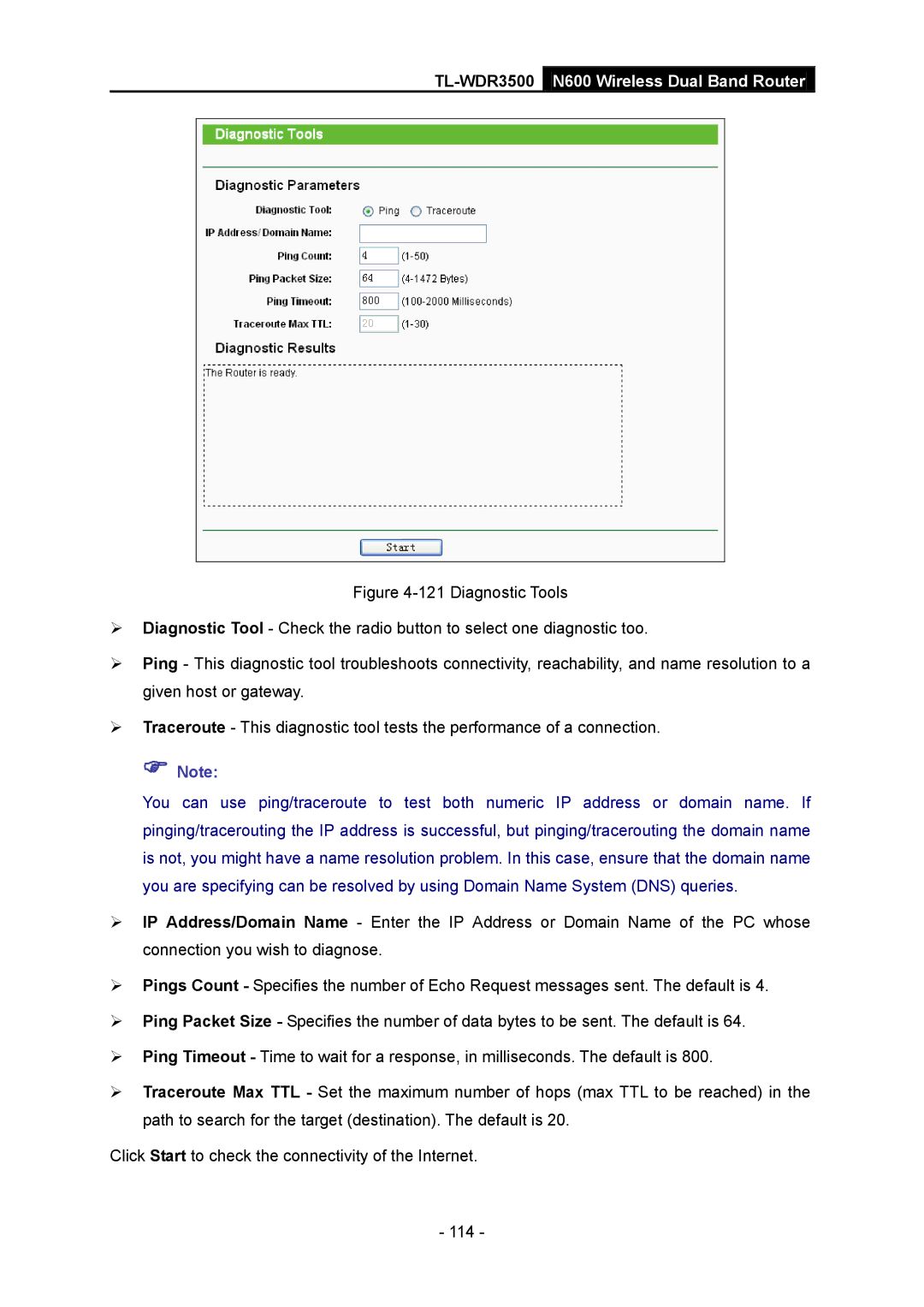 TP-Link manual TL-WDR3500N600 Wireless Dual Band Router 