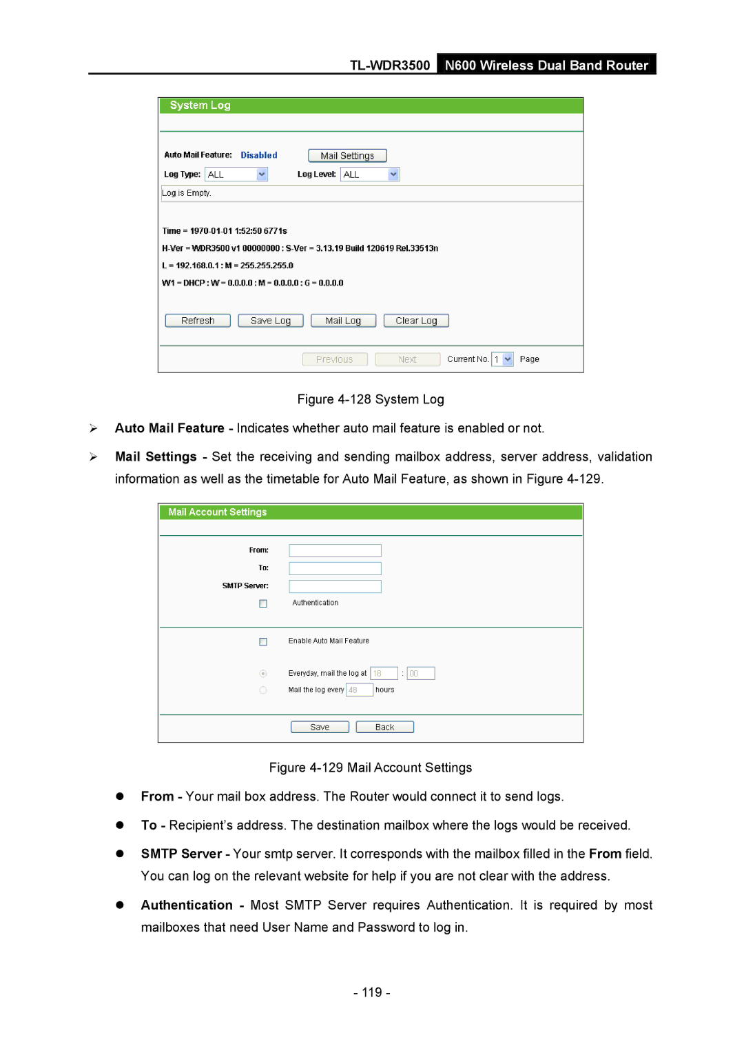 TP-Link manual TL-WDR3500N600 Wireless Dual Band Router 