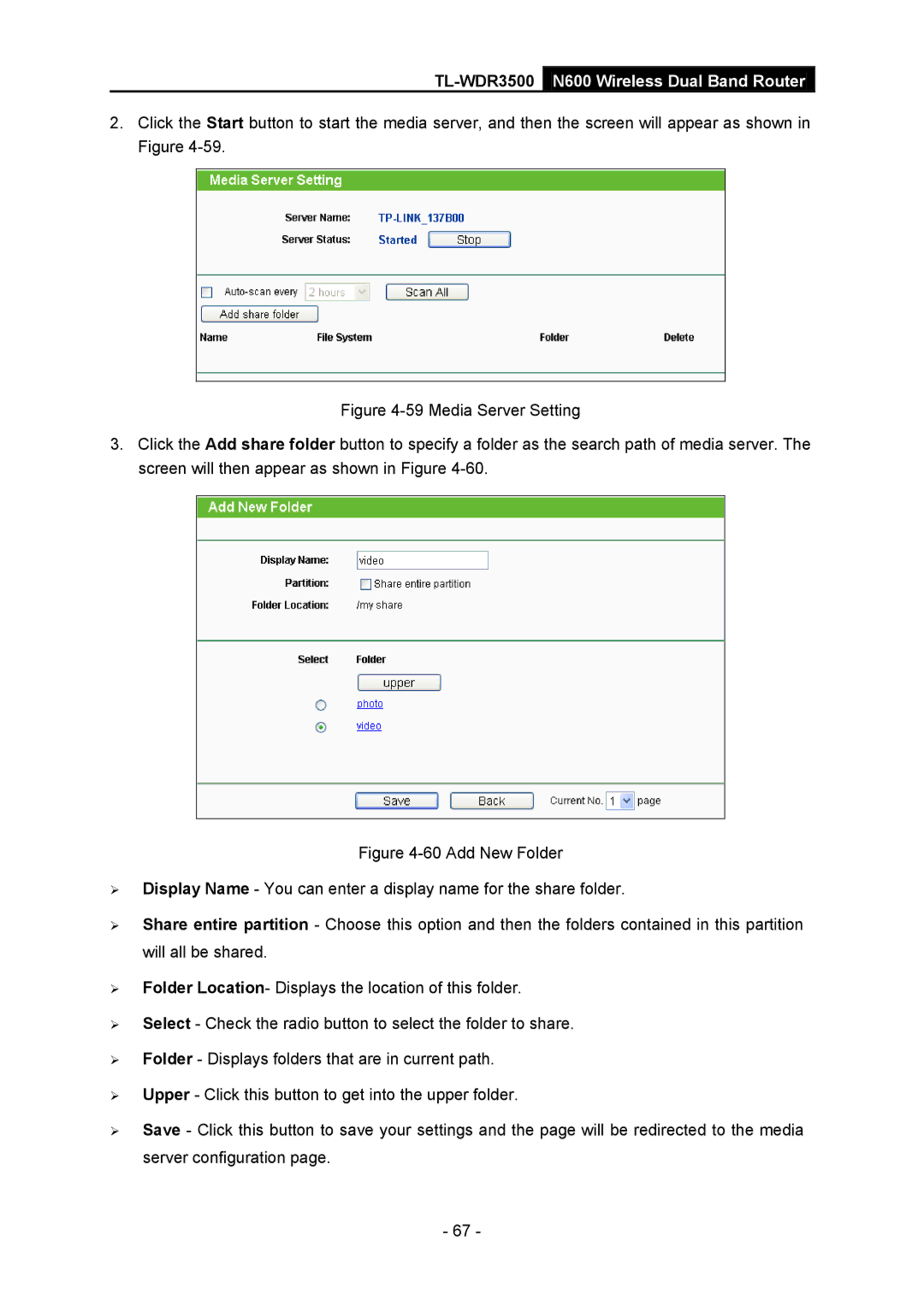 TP-Link manual TL-WDR3500N600 Wireless Dual Band Router 