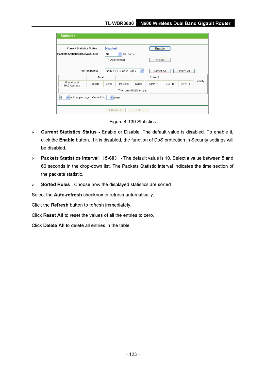 TP-Link manual TL-WDR3600N600 Wireless Dual Band Gigabit Router 