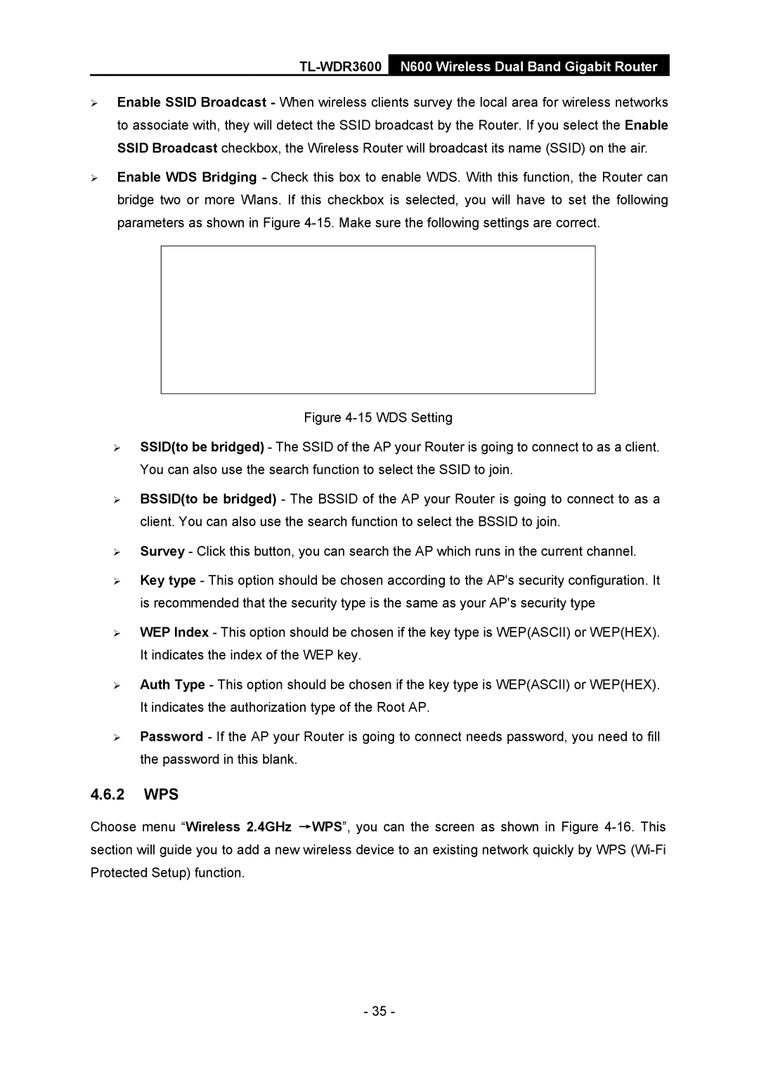 TP-Link TL-WDR3600 manual 2 WPS 