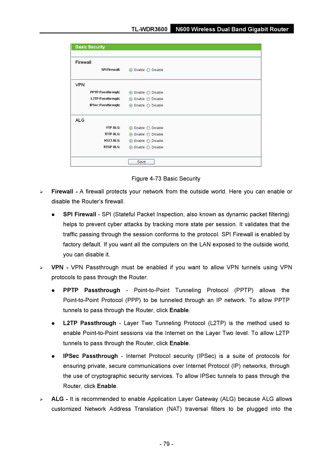 TP-Link manual TL-WDR3600N600 Wireless Dual Band Gigabit Router 