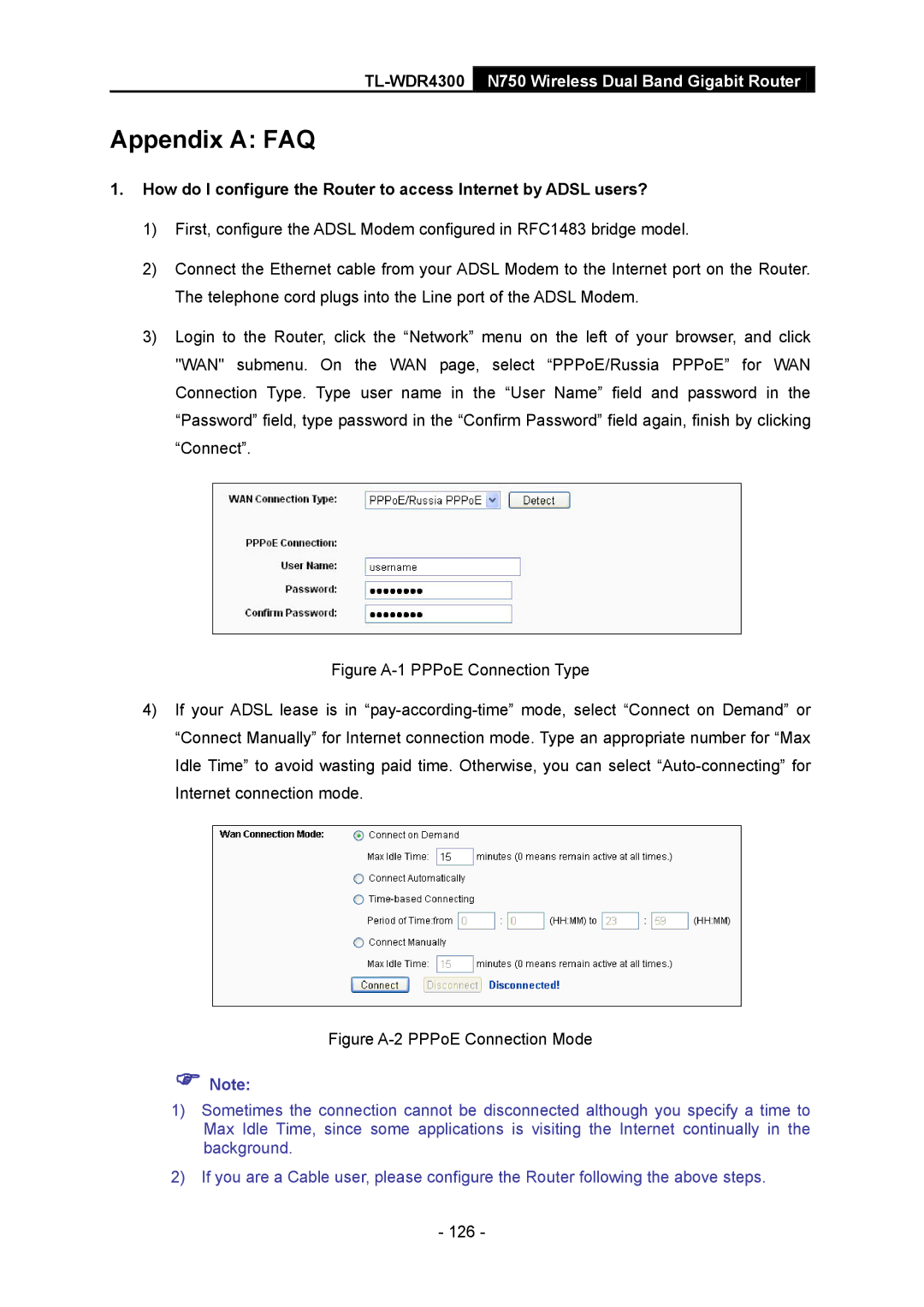 TP-Link TL-WDR4300 manual Appendix a FAQ 