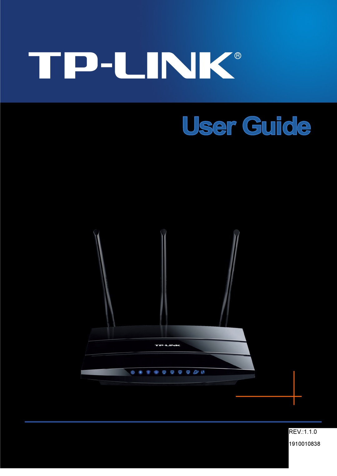 TP-Link TL-WDR4300 manual N750 Wireless Dual Band Gigabit Router, 1910010838 