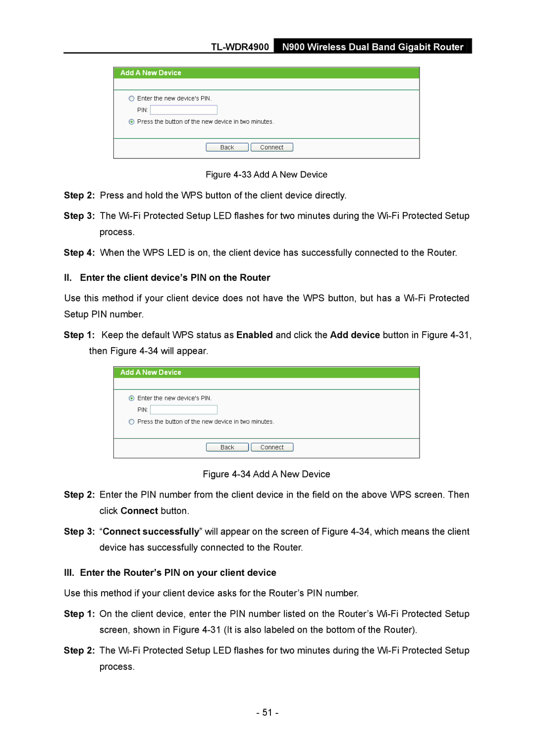 TP-Link TL-WDR4900 manual Add a New Device 