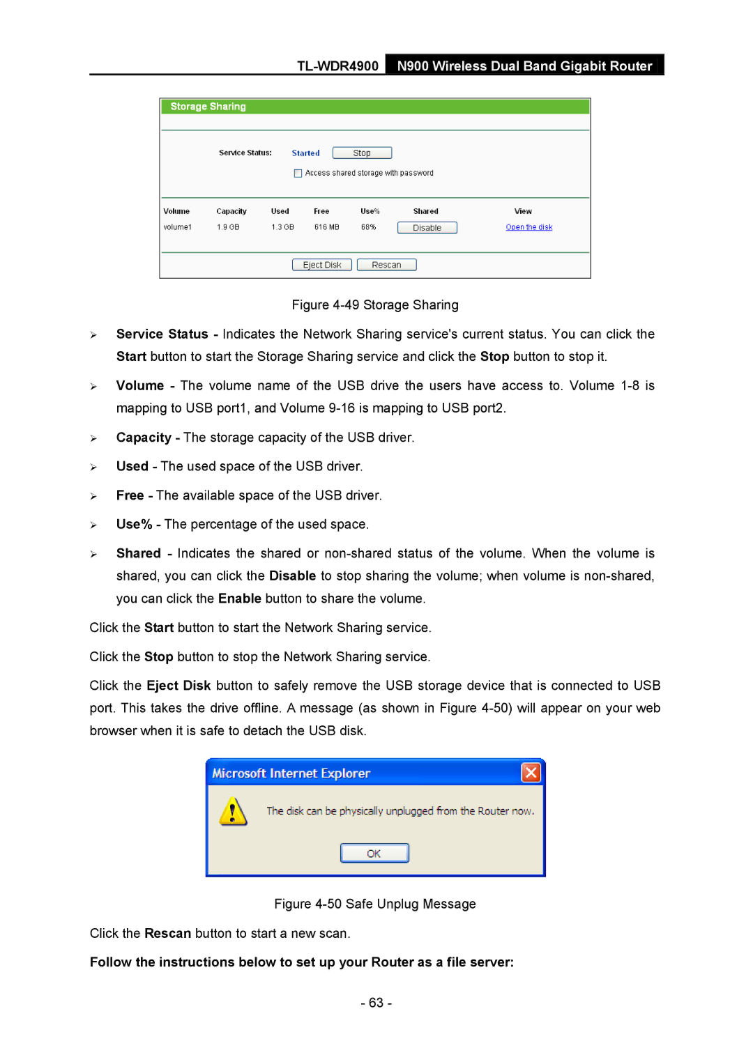 TP-Link manual TL-WDR4900N900 Wireless Dual Band Gigabit Router 