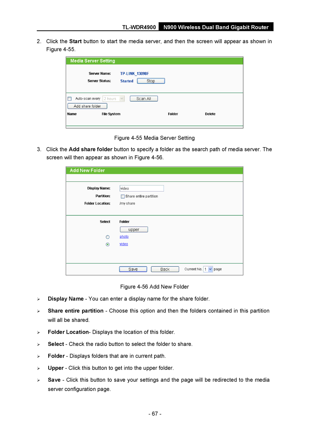 TP-Link manual TL-WDR4900N900 Wireless Dual Band Gigabit Router 