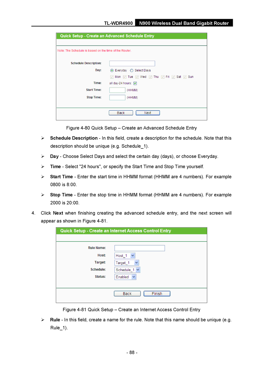 TP-Link manual TL-WDR4900N900 Wireless Dual Band Gigabit Router 