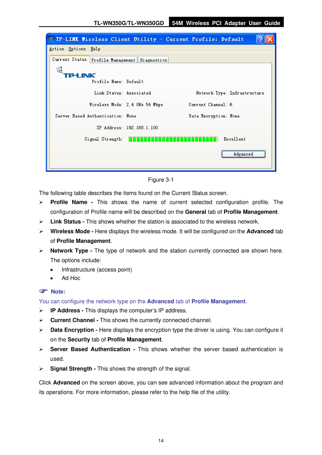 TP-Link manual TL-WN350G/TL-WN350GD 