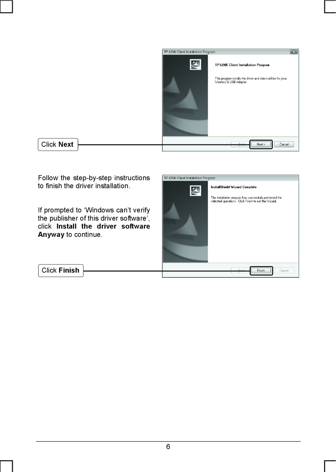 TP-Link TL-WN422G manual 