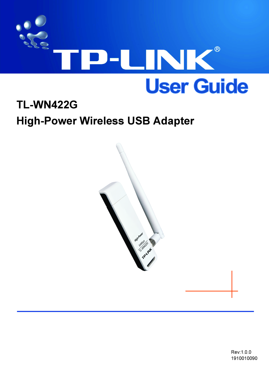 TP-Link TL-WN422G manual 