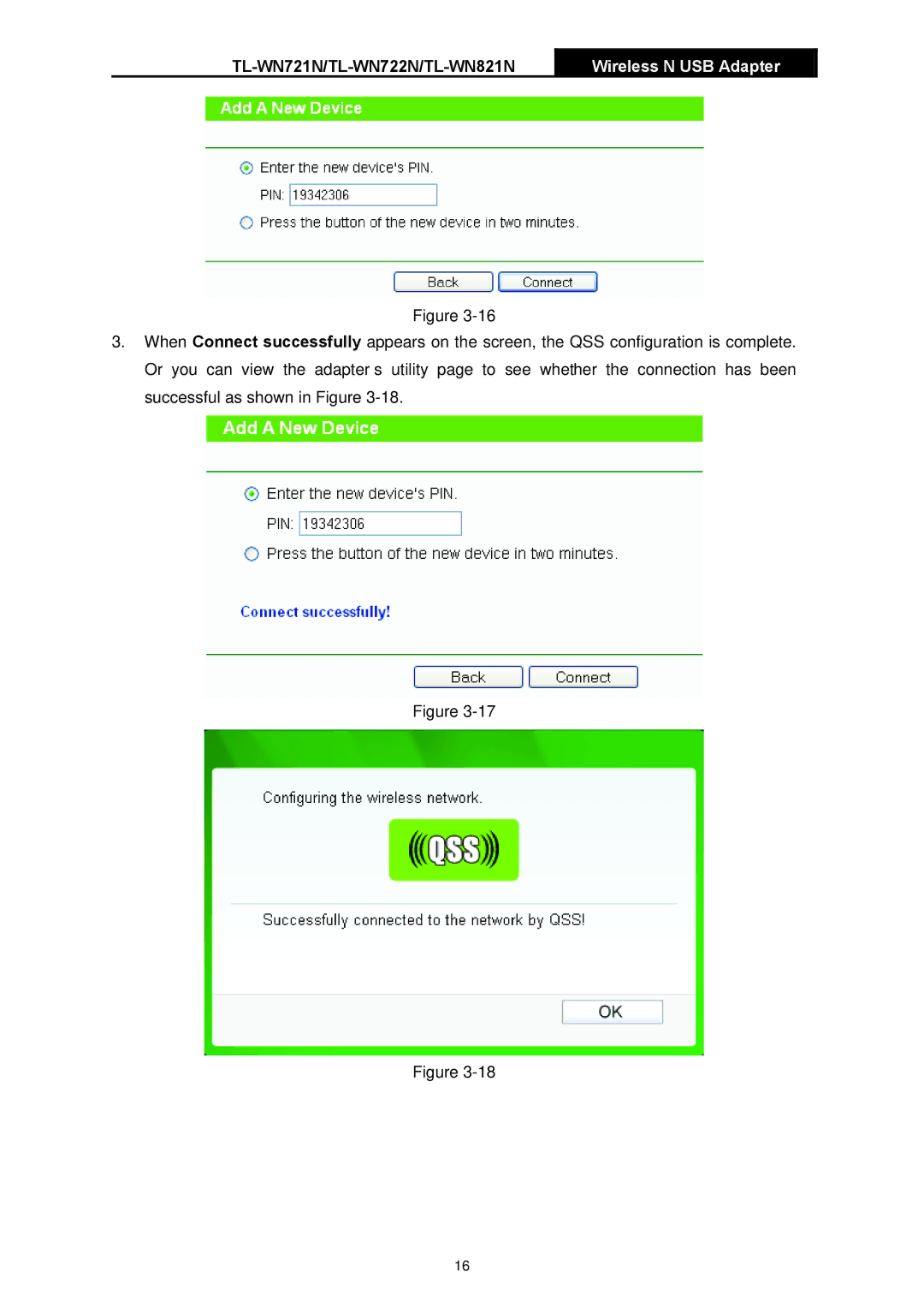 TP-Link manual TL-WN721N/TL-WN722N/TL-WN821N 