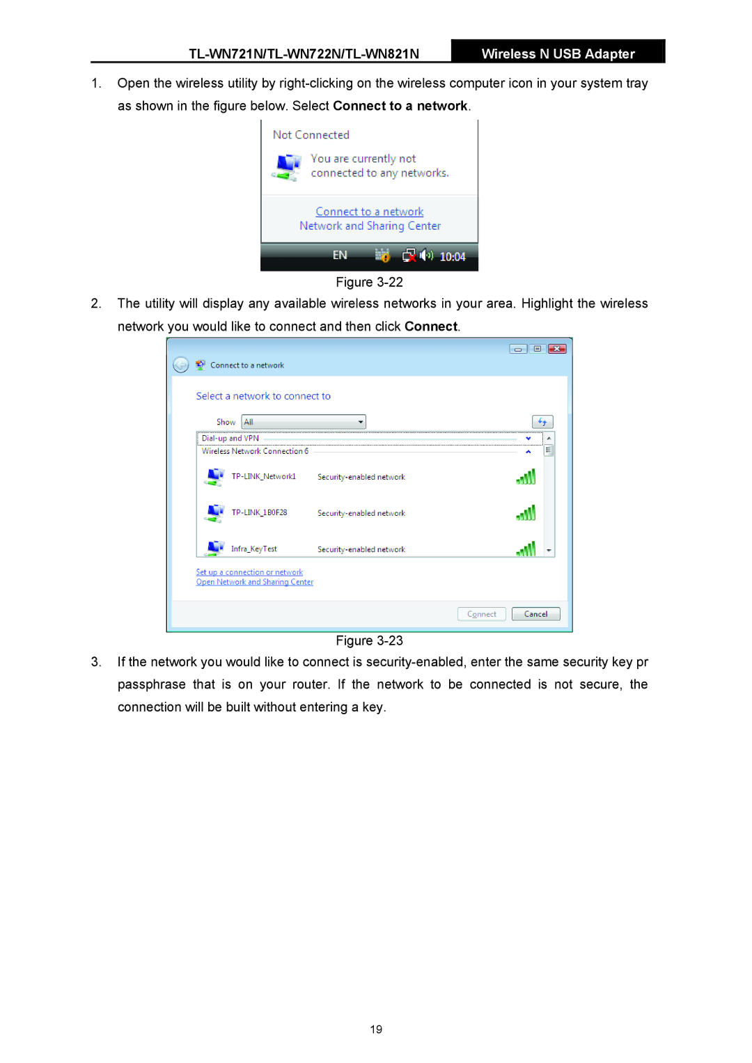 TP-Link manual TL-WN721N/TL-WN722N/TL-WN821N 