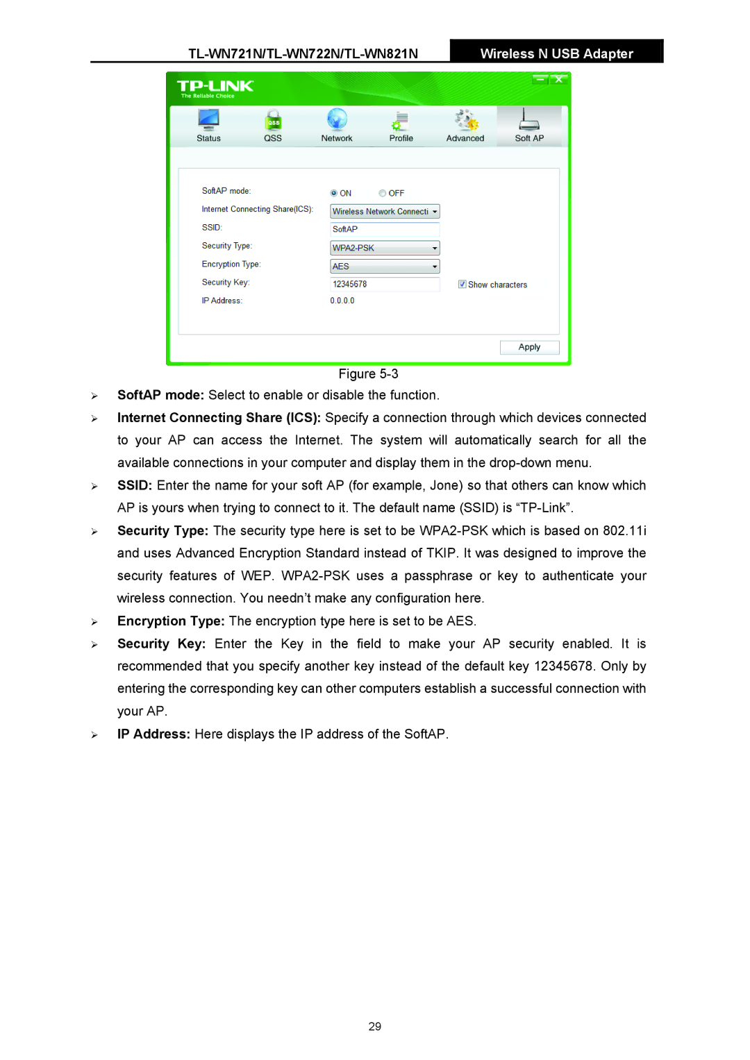 TP-Link manual TL-WN721N/TL-WN722N/TL-WN821N 