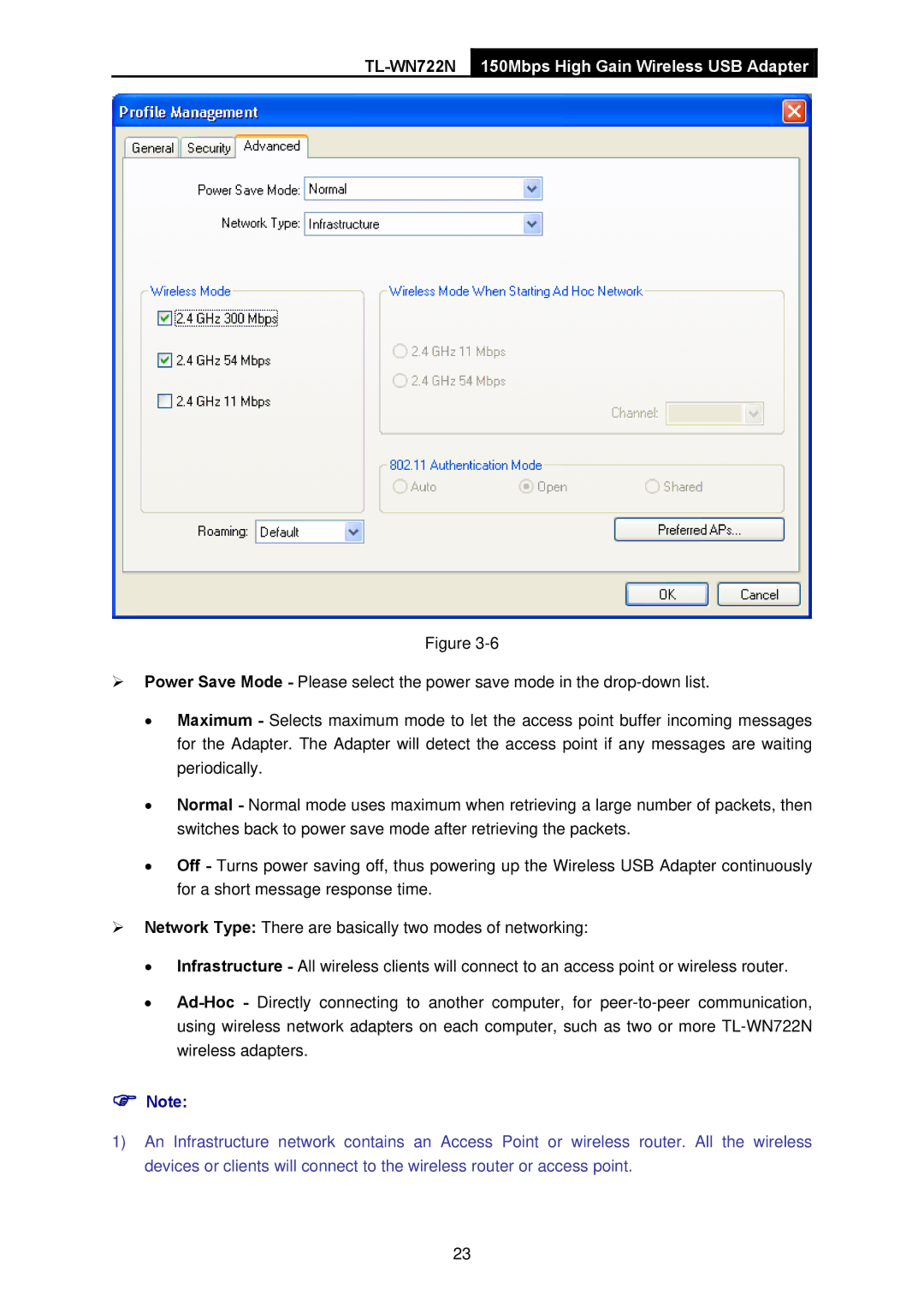 TP-Link manual TL-WN722N150Mbps High Gain Wireless USB Adapter 