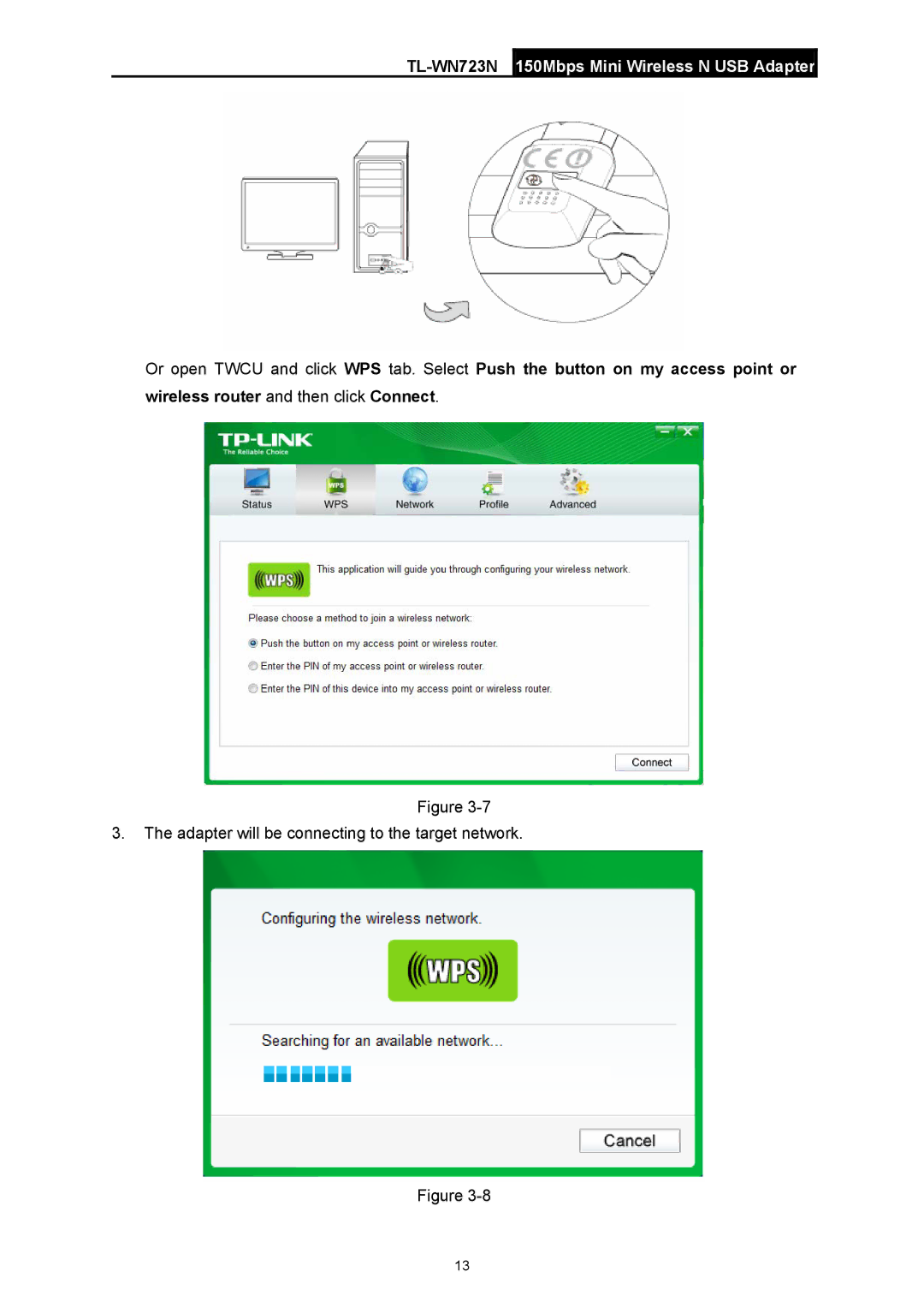 TP-Link TL-WN723N manual 