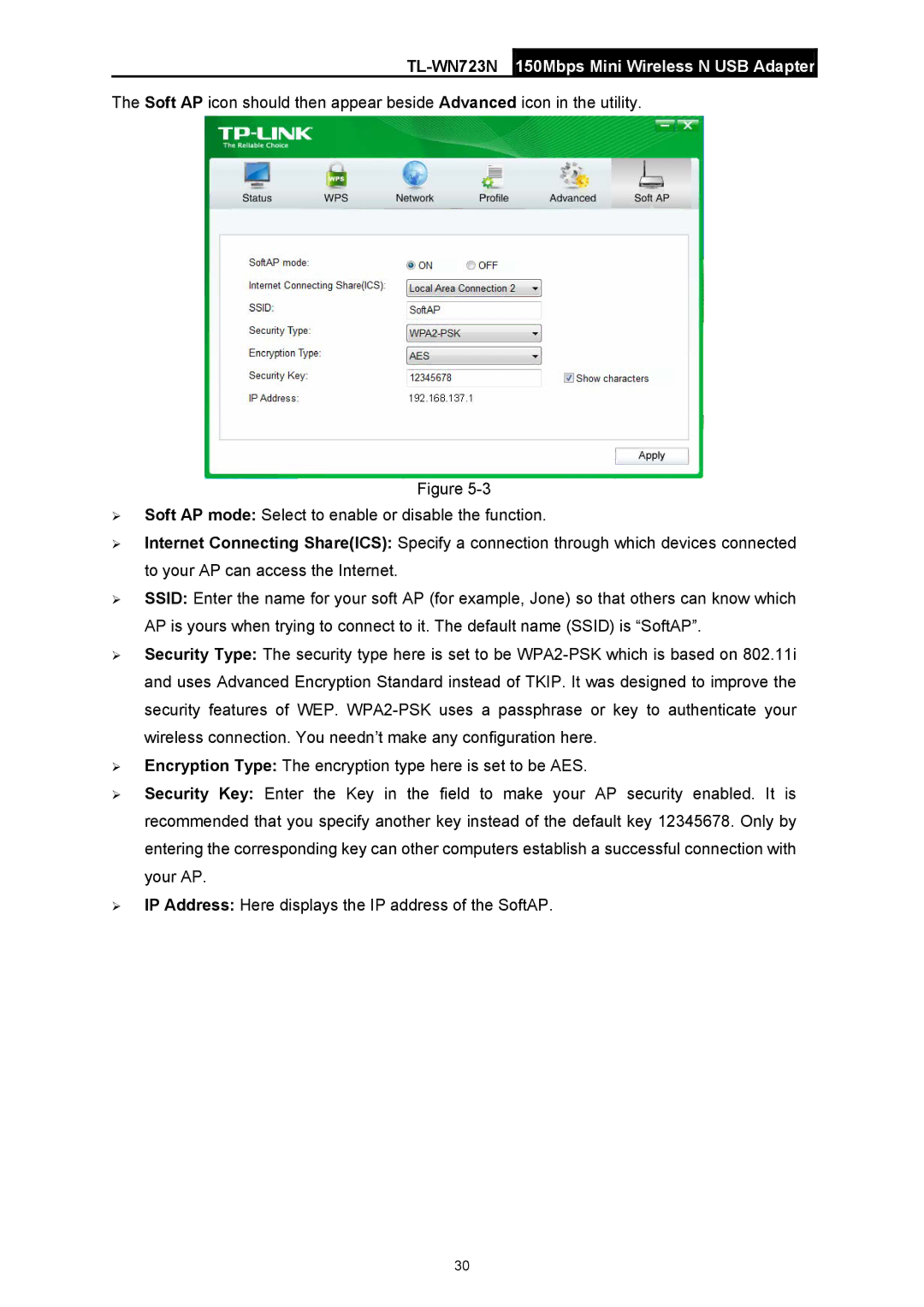 TP-Link manual TL-WN723N150Mbps Mini Wireless N USB Adapter 