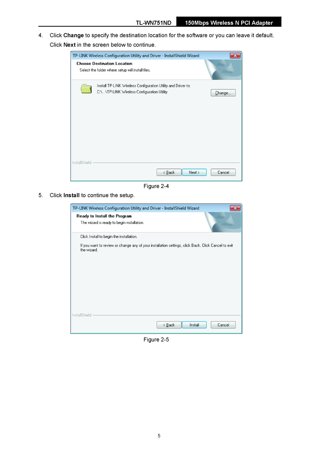 TP-Link TL-WN751ND manual 