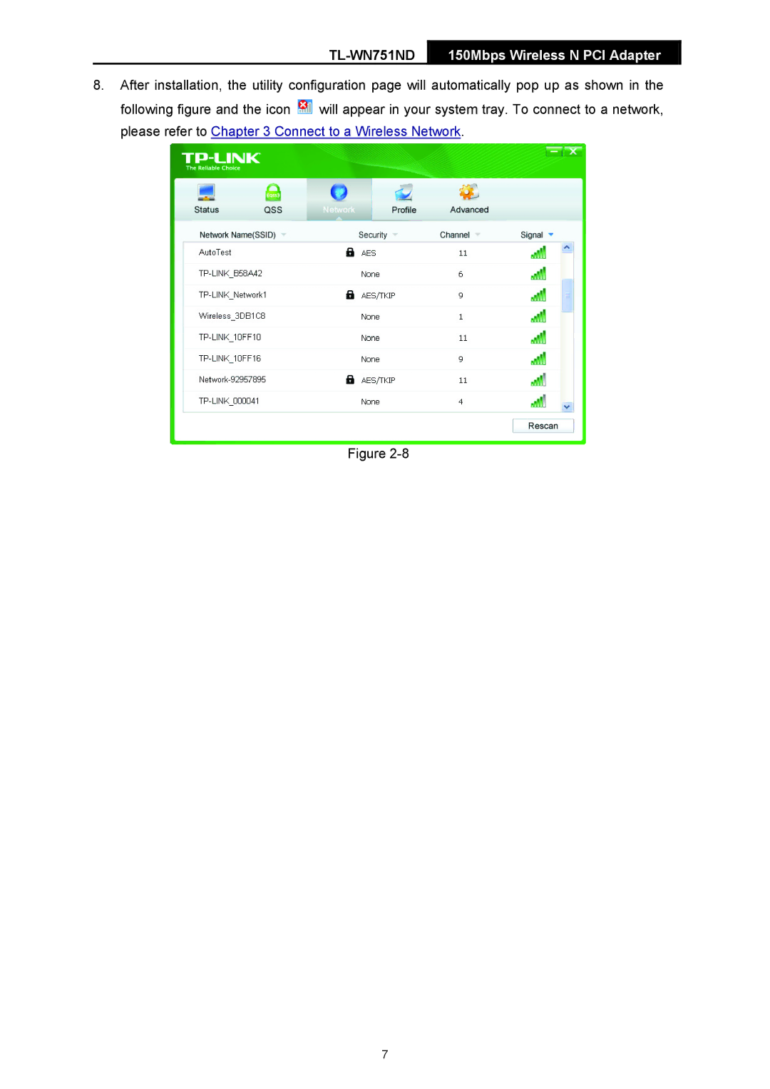 TP-Link TL-WN751ND manual 