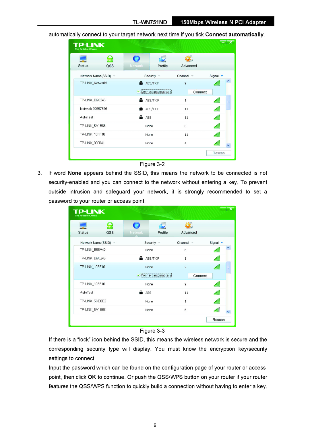 TP-Link TL-WN751ND manual 