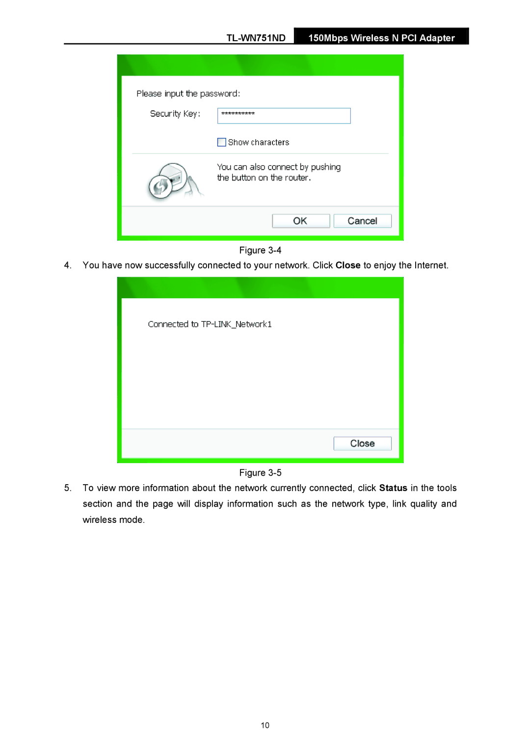 TP-Link TL-WN751ND manual 