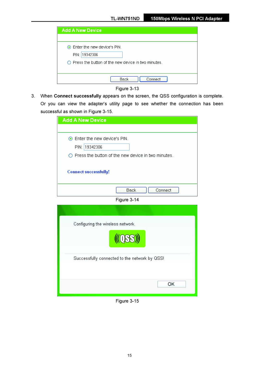 TP-Link TL-WN751ND manual 