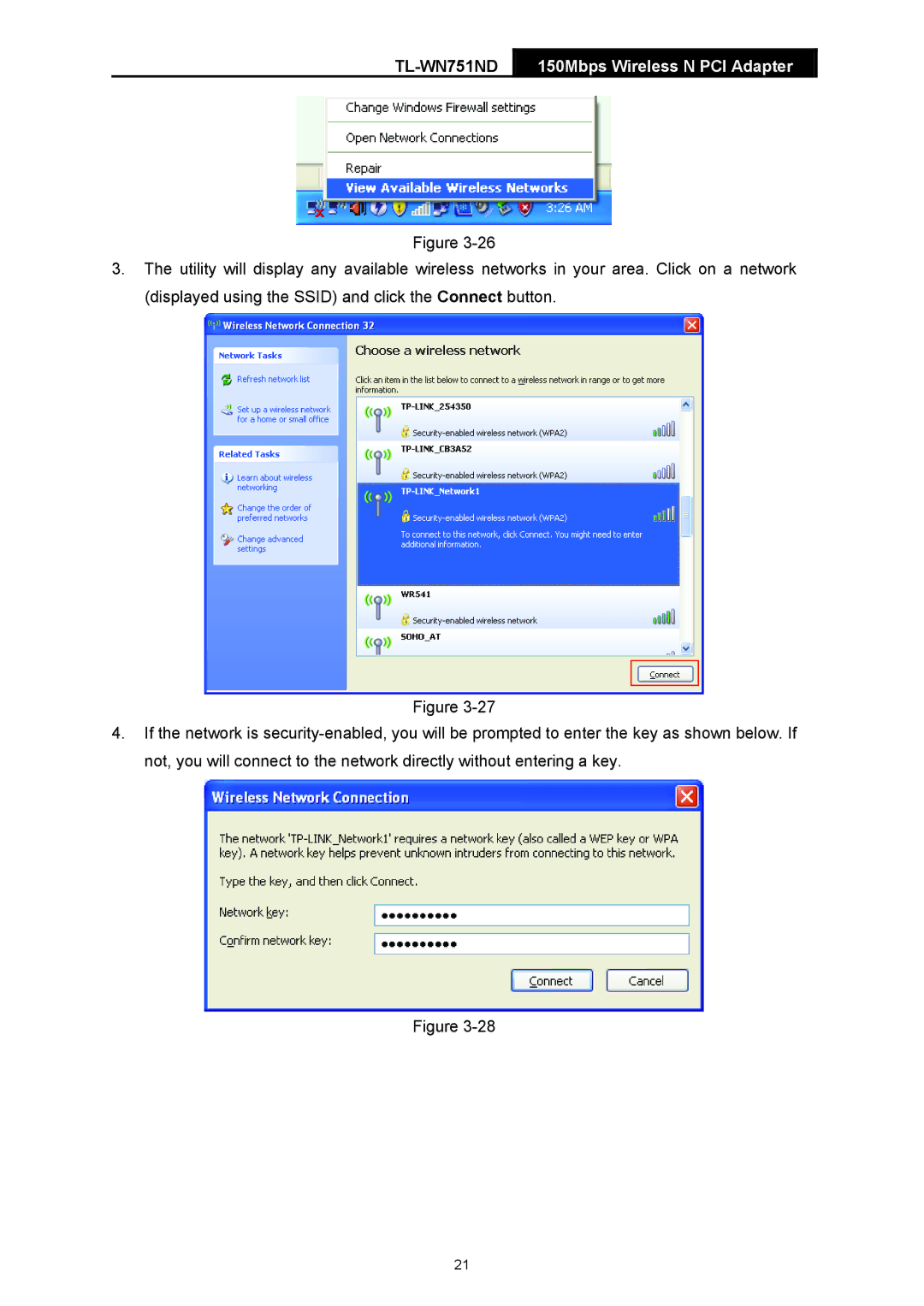 TP-Link TL-WN751ND manual 