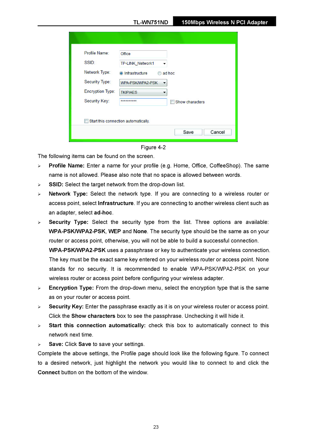 TP-Link TL-WN751ND manual 