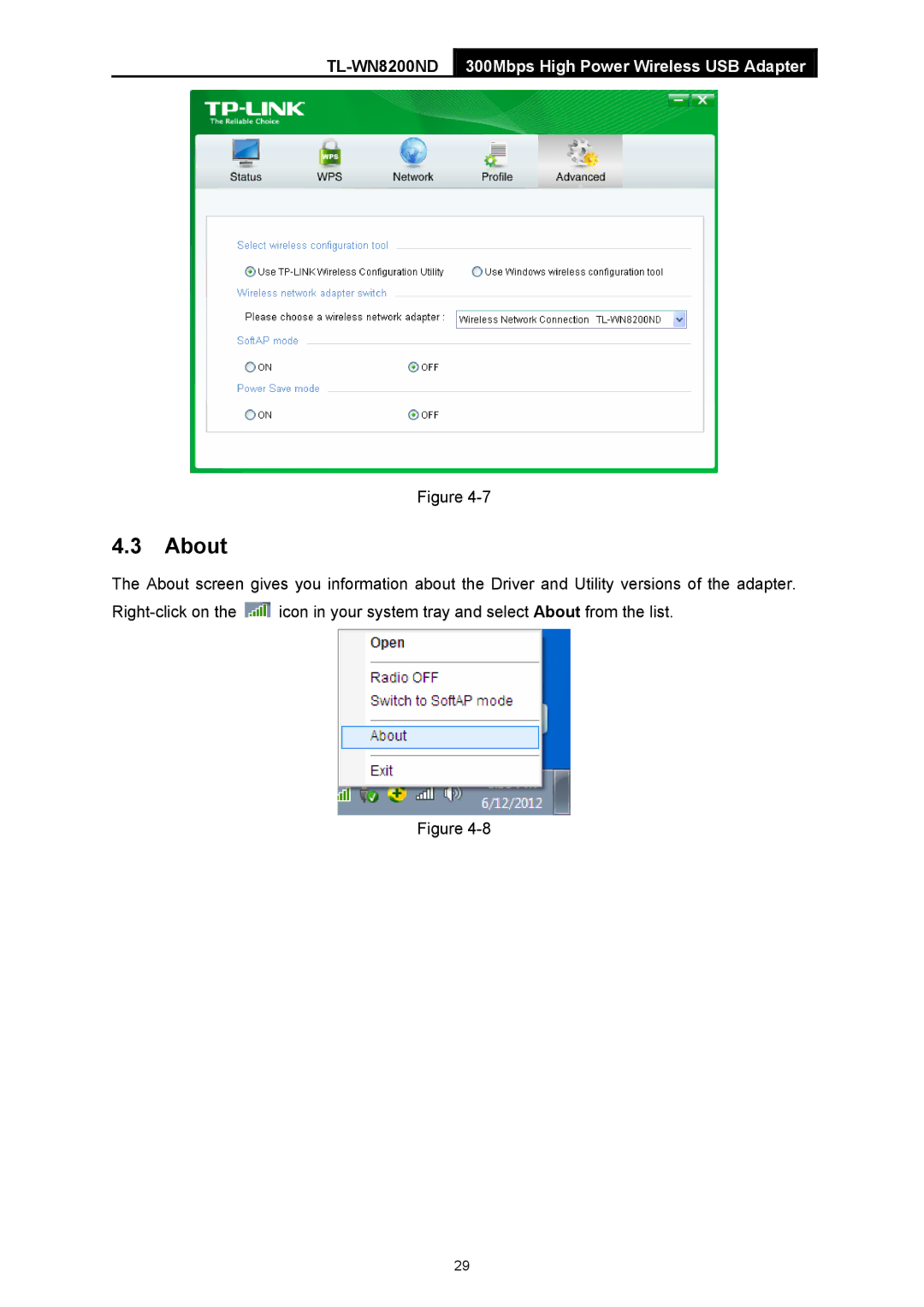 TP-Link TL-WN8200ND manual About 