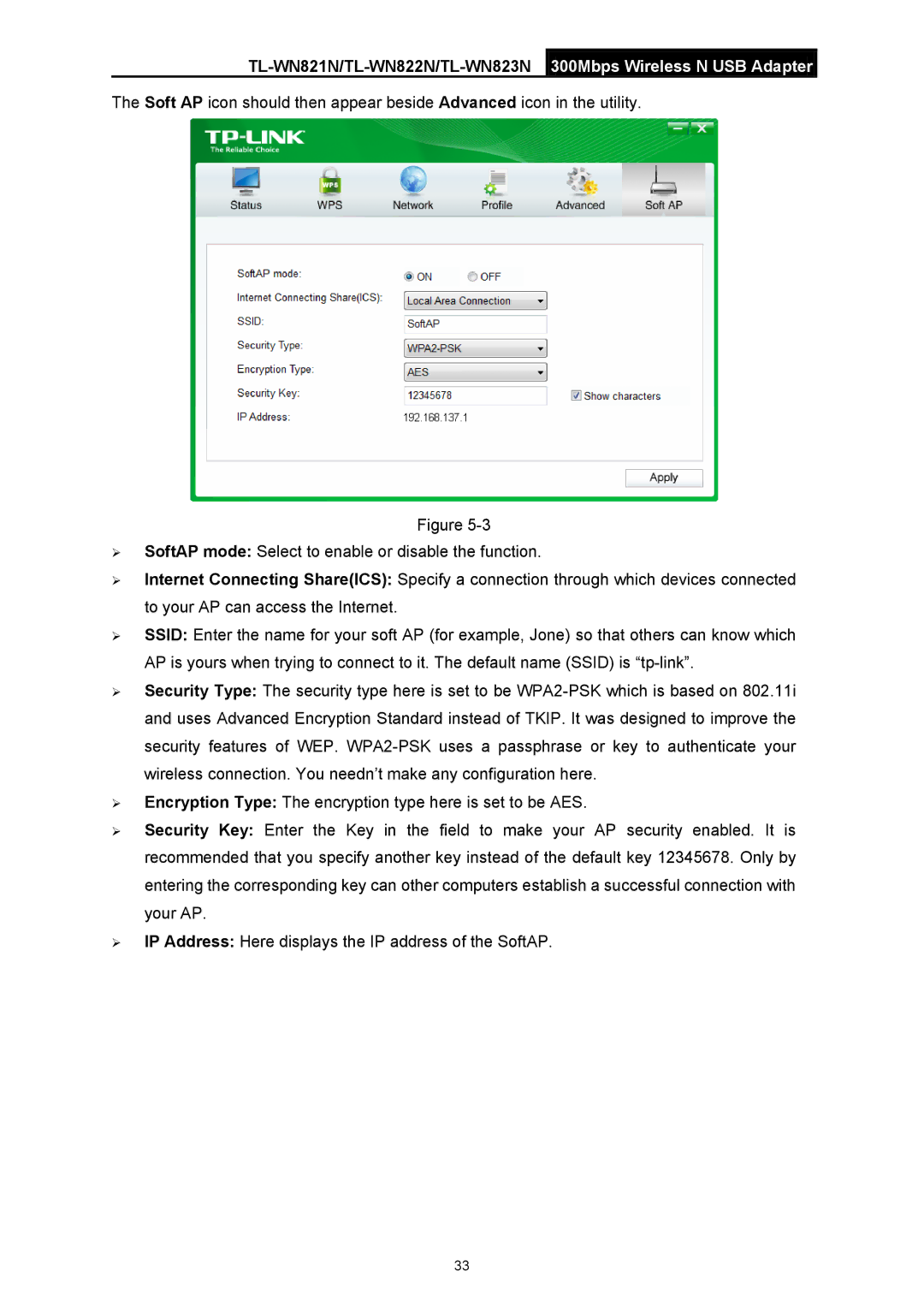 TP-Link manual TL-WN821N/TL-WN822N/TL-WN823N 300Mbps Wireless N USB Adapter 