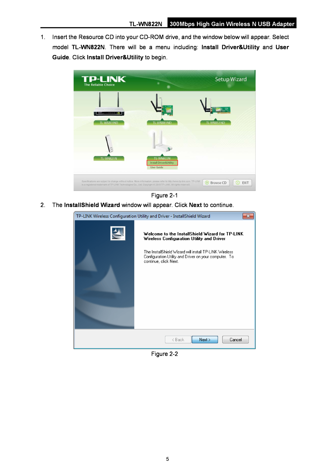 TP-Link manual TL-WN822N 300Mbps High Gain Wireless N USB Adapter 