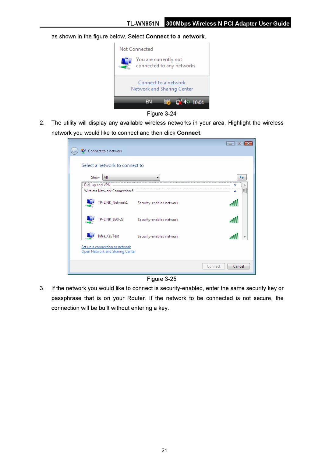 TP-Link TL-WN951N manual 