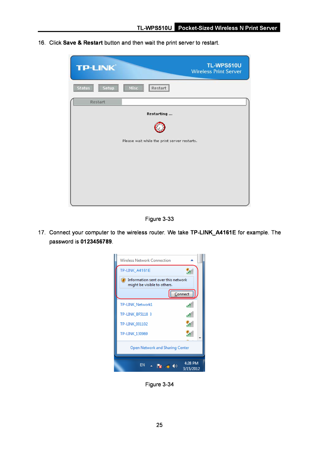 TP-Link tl-wps510u manual TL-WPS510U Pocket-Sized Wireless N Print Server 