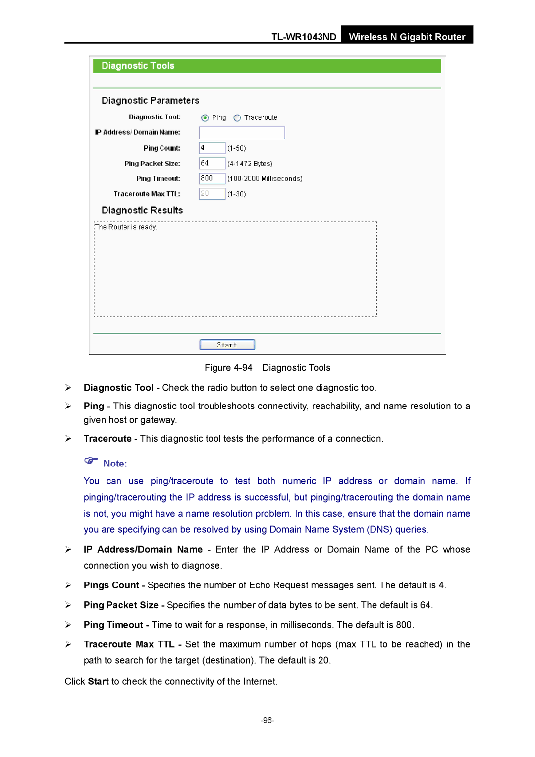 TP-Link manual TL-WR1043NDWireless N Gigabit Router 