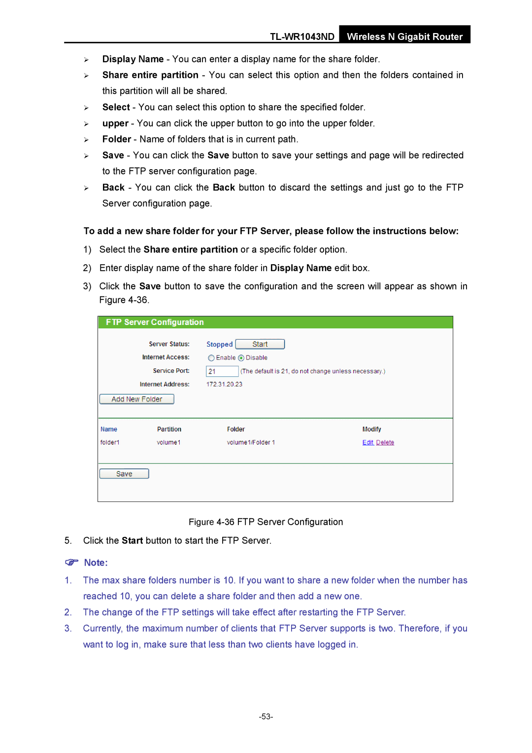 TP-Link manual TL-WR1043NDWireless N Gigabit Router 