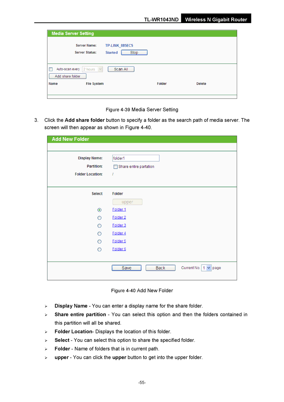 TP-Link manual TL-WR1043NDWireless N Gigabit Router 