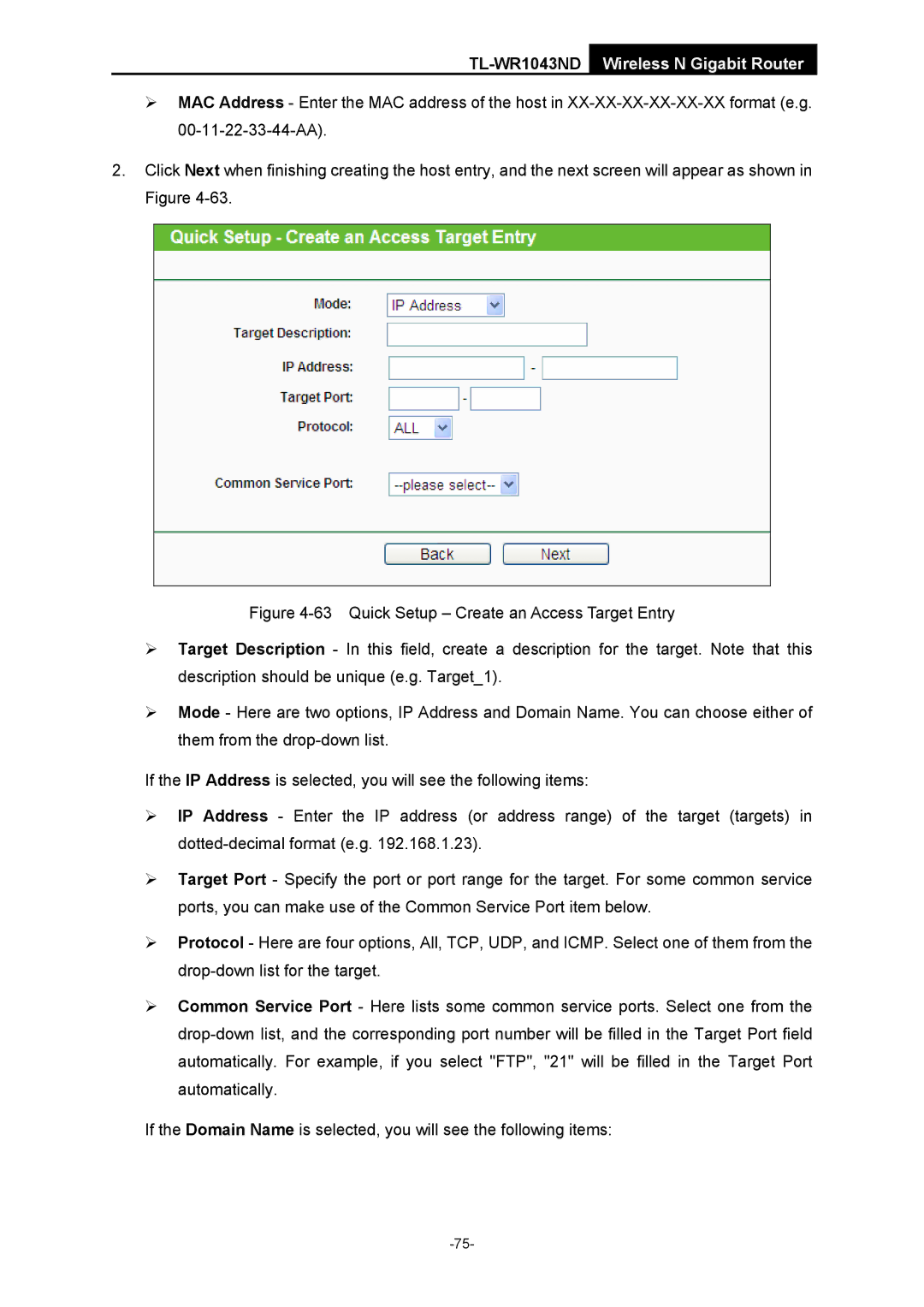 TP-Link manual TL-WR1043NDWireless N Gigabit Router 