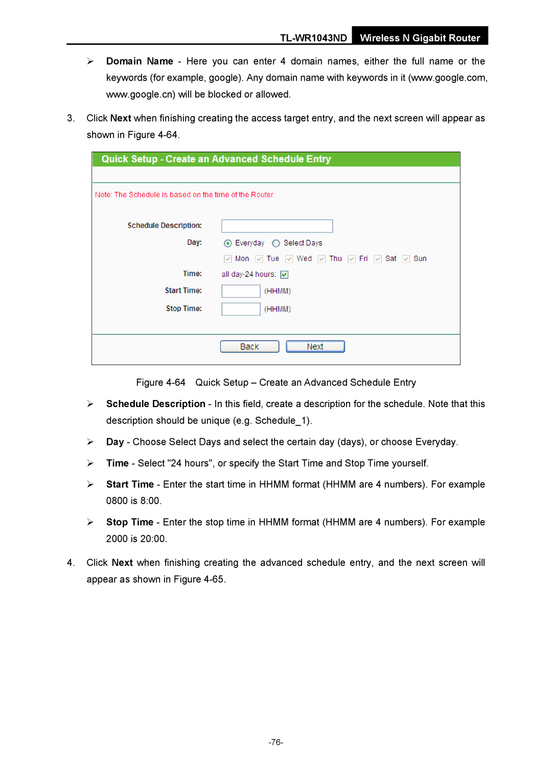 TP-Link manual TL-WR1043NDWireless N Gigabit Router 