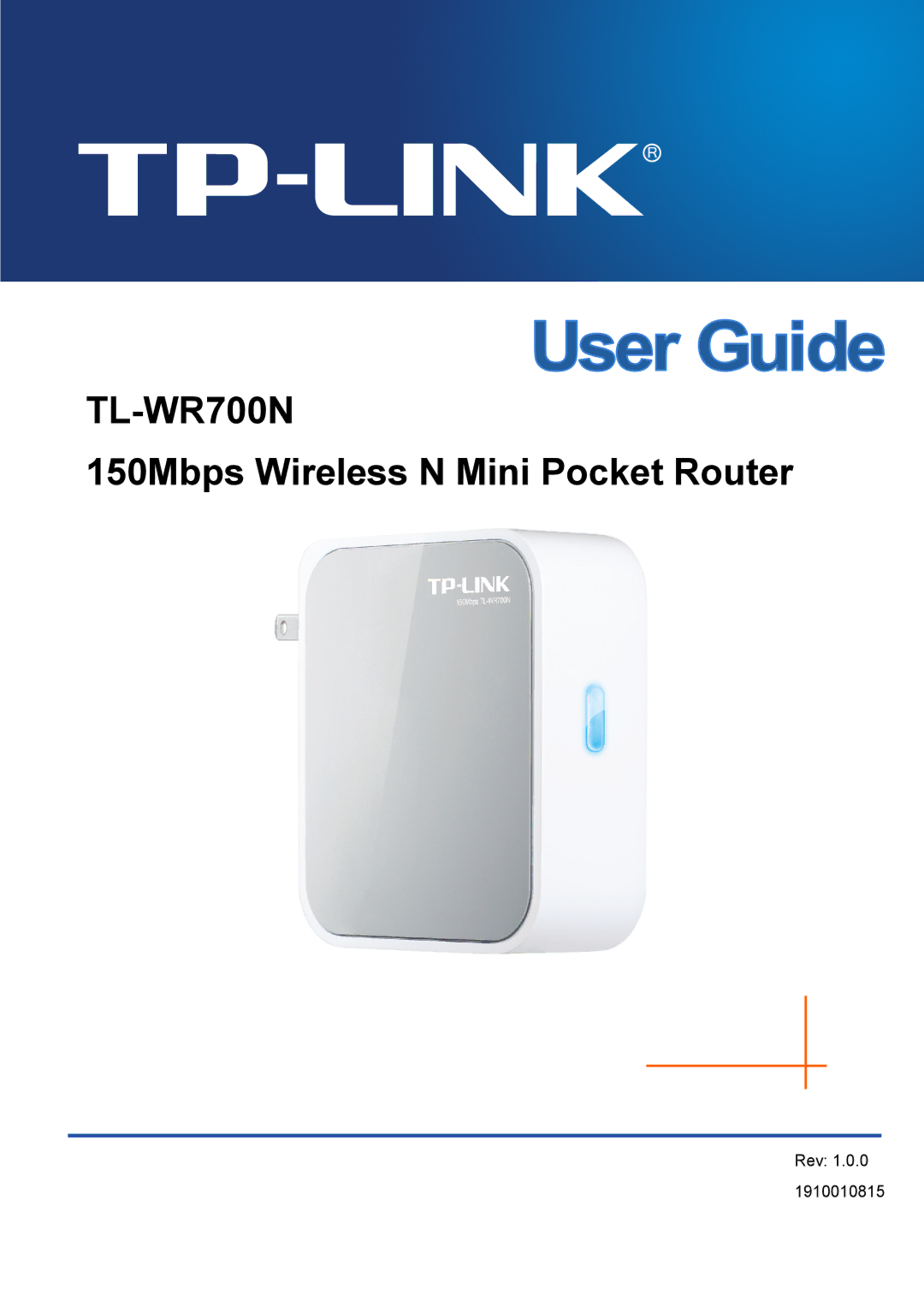 TP-Link TL-WR700N manual 