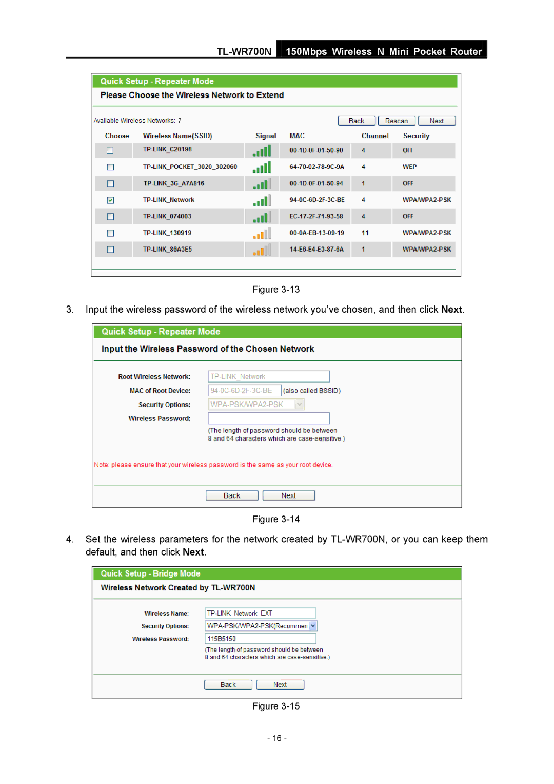 TP-Link TL-WR700N manual 